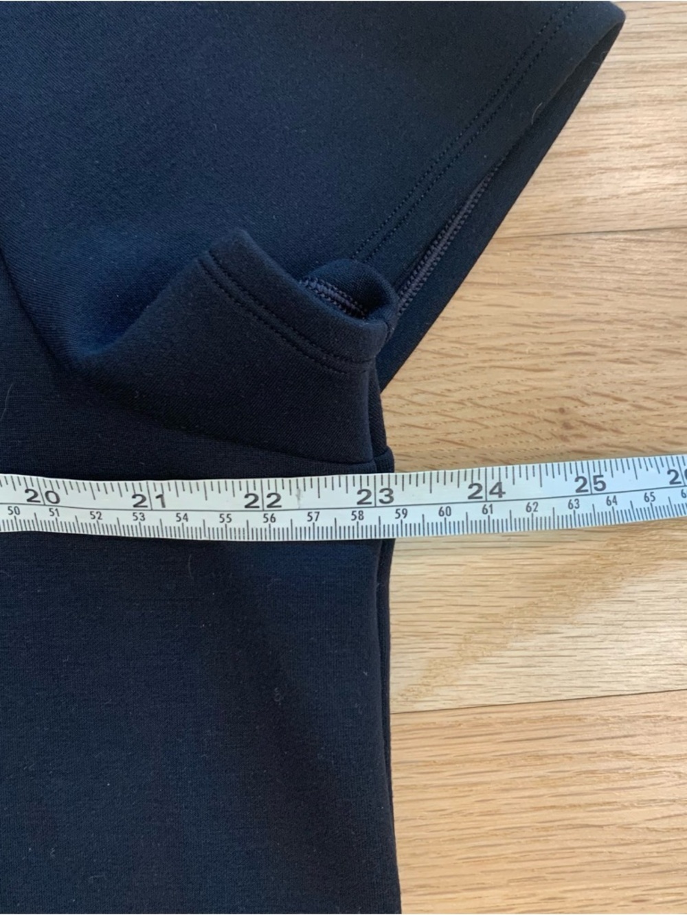 SPANX AirEssentials Black Short Sleeve Tee Soft Cozy Lounge Size 2X Plus Casual - Picture 4 of 6